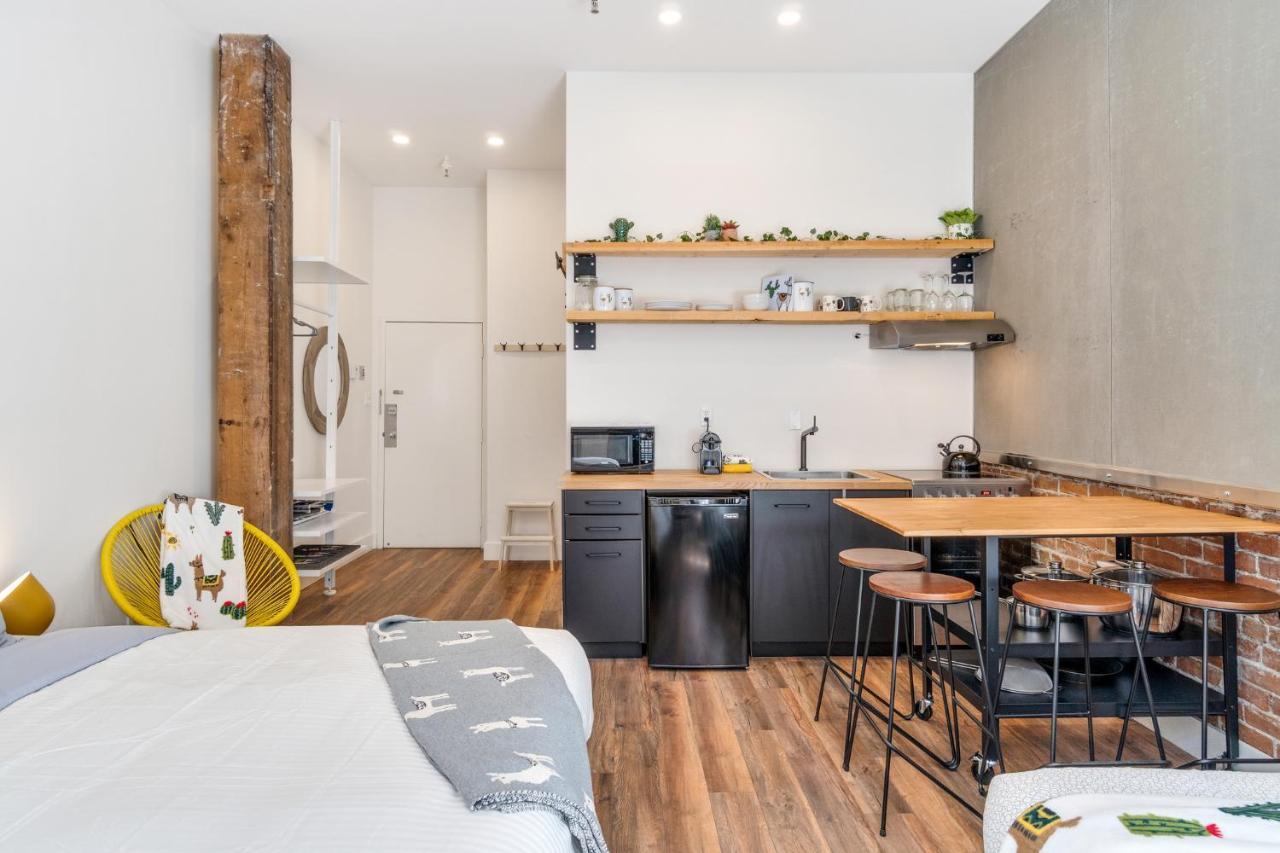 Initial - Loft Lama - Centre-Ville De Quebec מראה חיצוני תמונה