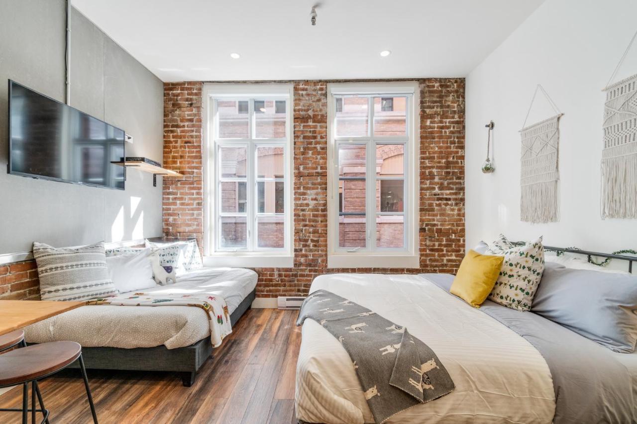 Initial - Loft Lama - Centre-Ville De Quebec מראה חיצוני תמונה