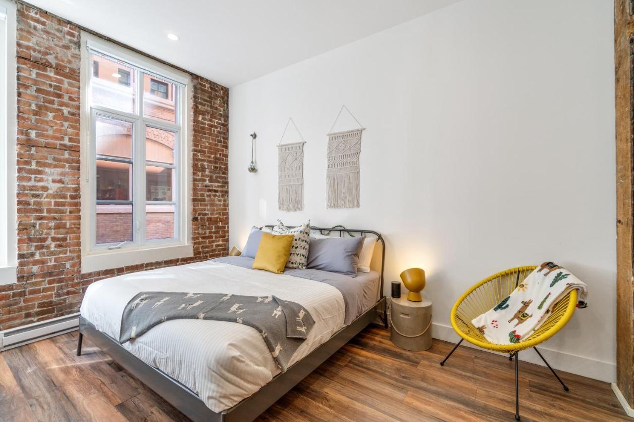 Initial - Loft Lama - Centre-Ville De Quebec מראה חיצוני תמונה