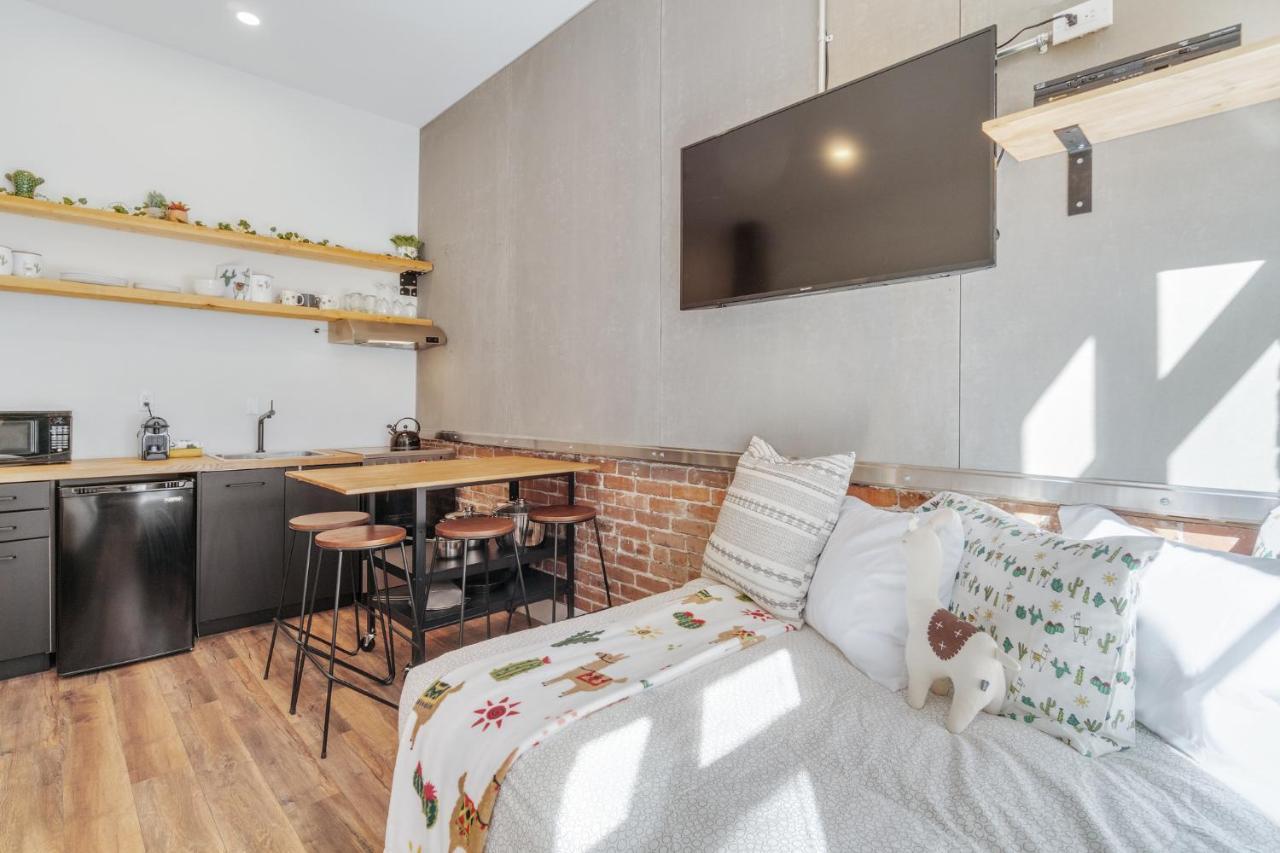 Initial - Loft Lama - Centre-Ville De Quebec מראה חיצוני תמונה
