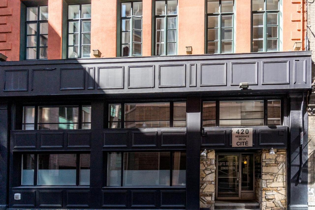 Initial - Loft Lama - Centre-Ville De Quebec מראה חיצוני תמונה