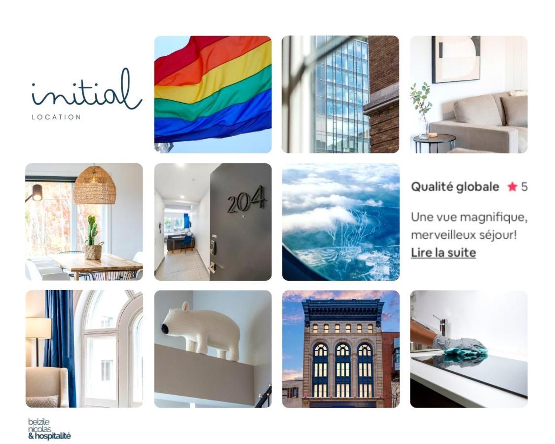 Initial - Loft Lama - Centre-Ville De Quebec מראה חיצוני תמונה